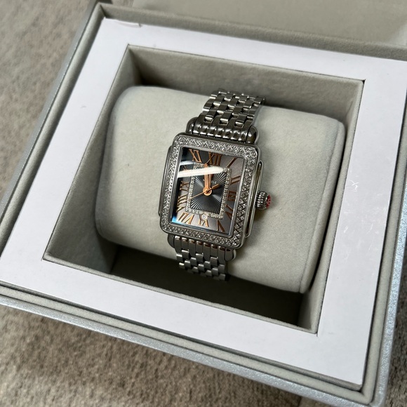 Michele Deco Madison Mid Watch - Picture 2 of 7